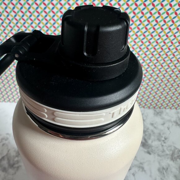ThermoFlask DoubleWall Vacuum Insulated Stainless Steel Water Bottle 40oz - Picture 4 of 13